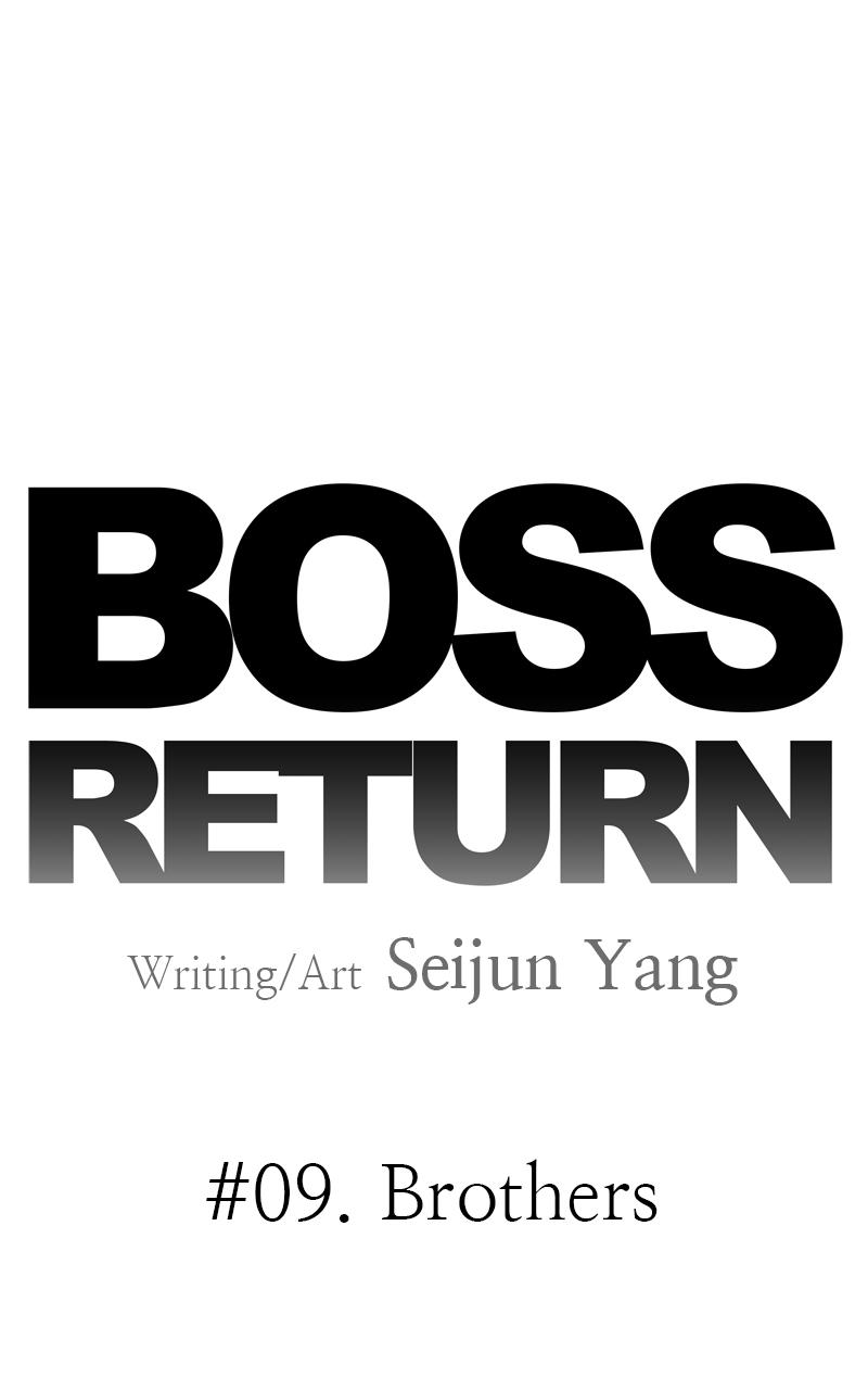 Boss Return Chap 9 - Next Chap 10