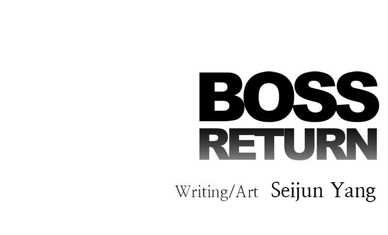 Boss Return Chap 1 - Next Chap 2