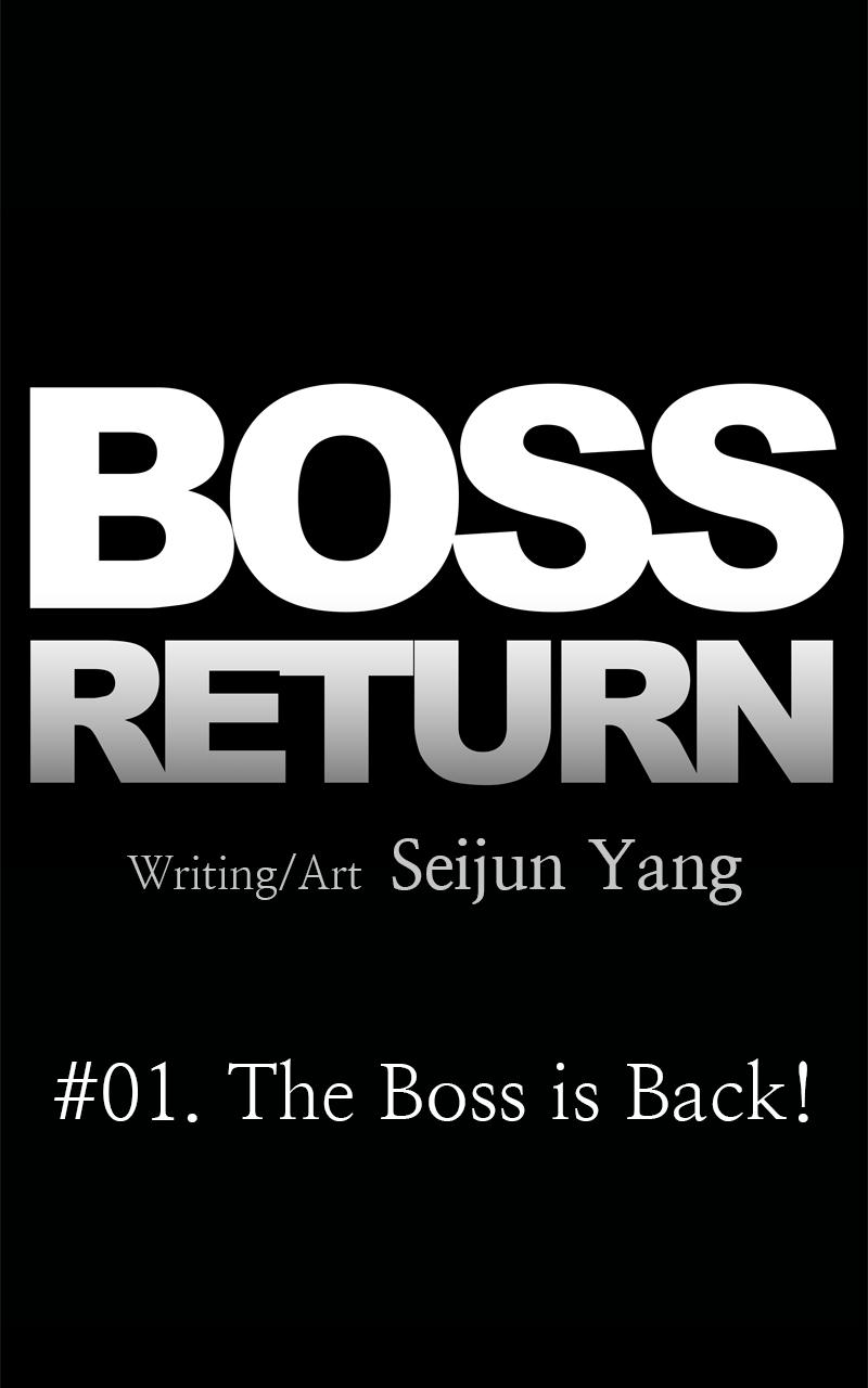 Boss Return Chap 1 - Next Chap 2