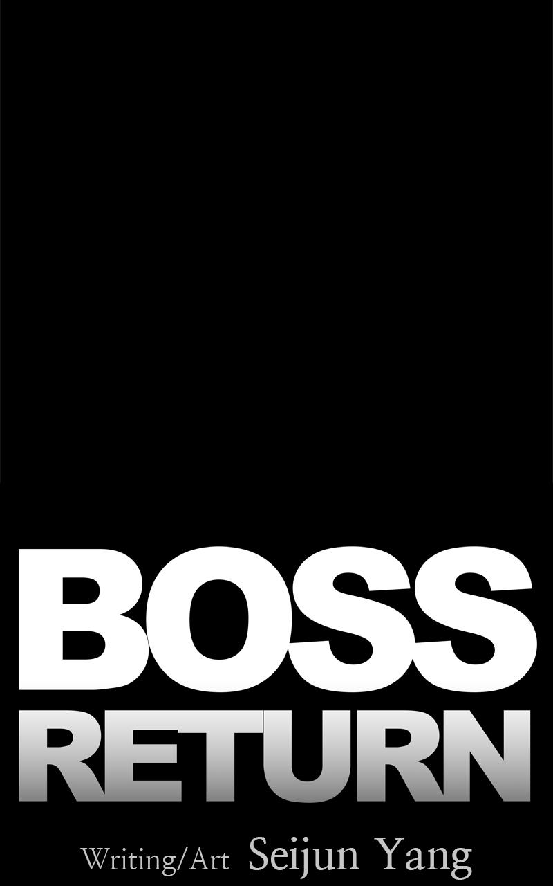 Boss Return Chap 3 - Next Chap 4