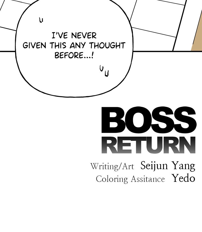 Boss Return Chap 16 - Next Chap 17