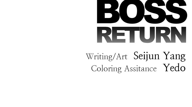 Boss Return Chap 18 - Next Chap 19