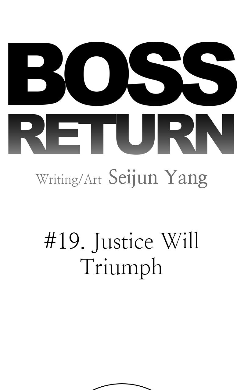 Boss Return Chap 19 - Next Chap 20