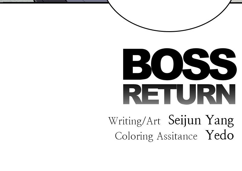 Boss Return Chap 19 - Next Chap 20