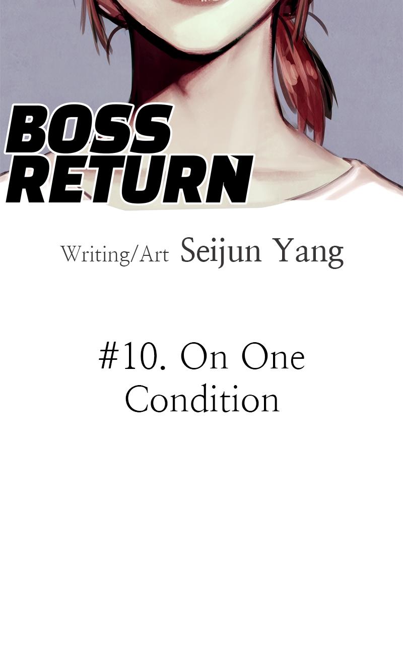 Boss Return Chap 10 - Next Chap 11