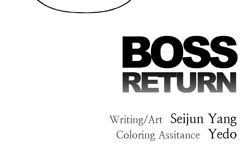Boss Return Chap 10 - Next Chap 11