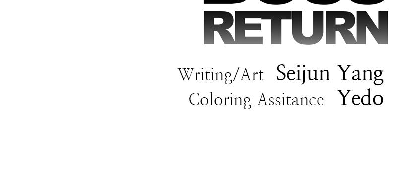 Boss Return Chap 11 - Next Chap 12