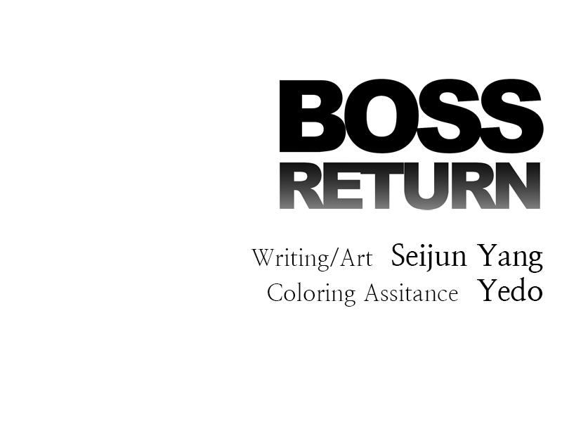 Boss Return Chap 13 - Next Chap 14