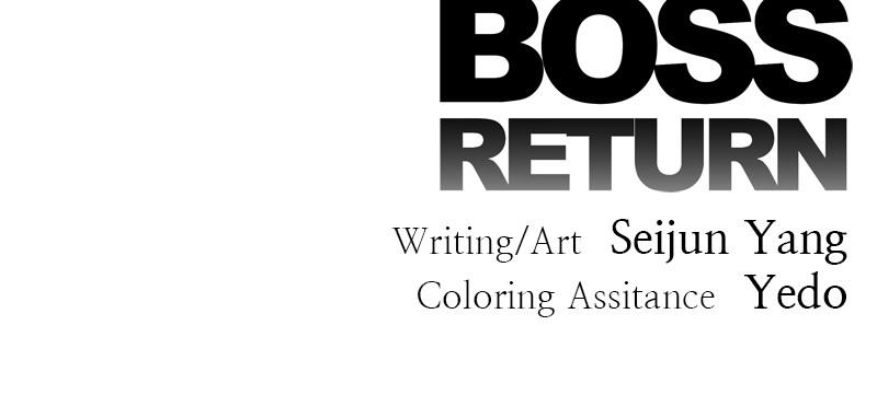 Boss Return Chap 27 - Next Chap 28