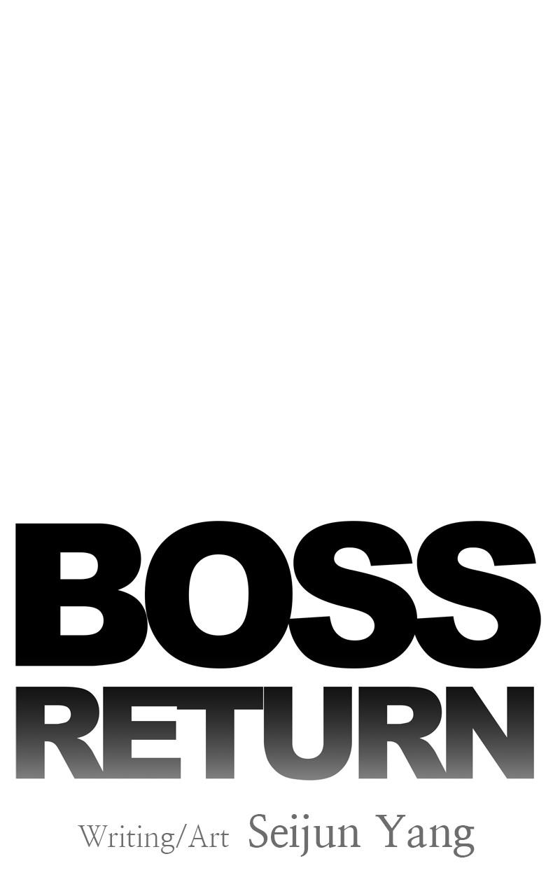 Boss Return Chap 27 - Next Chap 28
