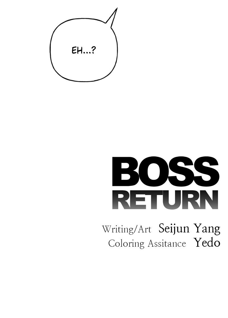 Boss Return Chap 24 - Next Chap 25