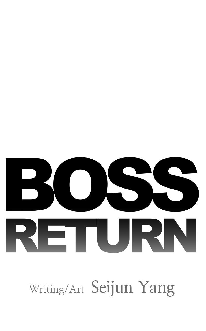 Boss Return Chap 24 - Next Chap 25