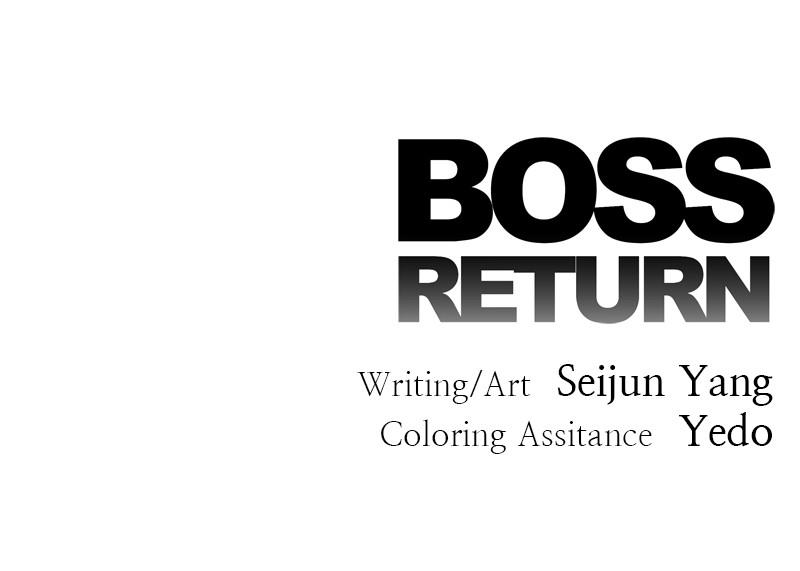 Boss Return Chap 26 - Next Chap 27