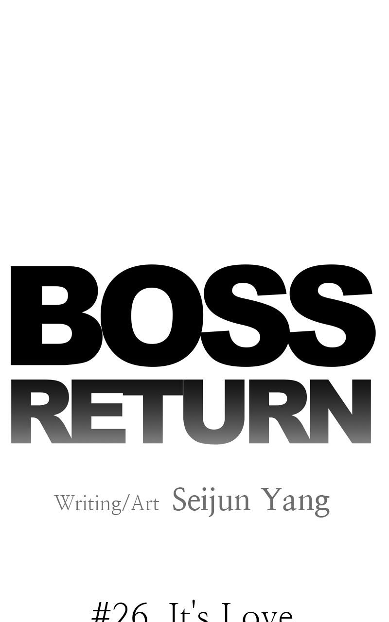 Boss Return Chap 26 - Next Chap 27