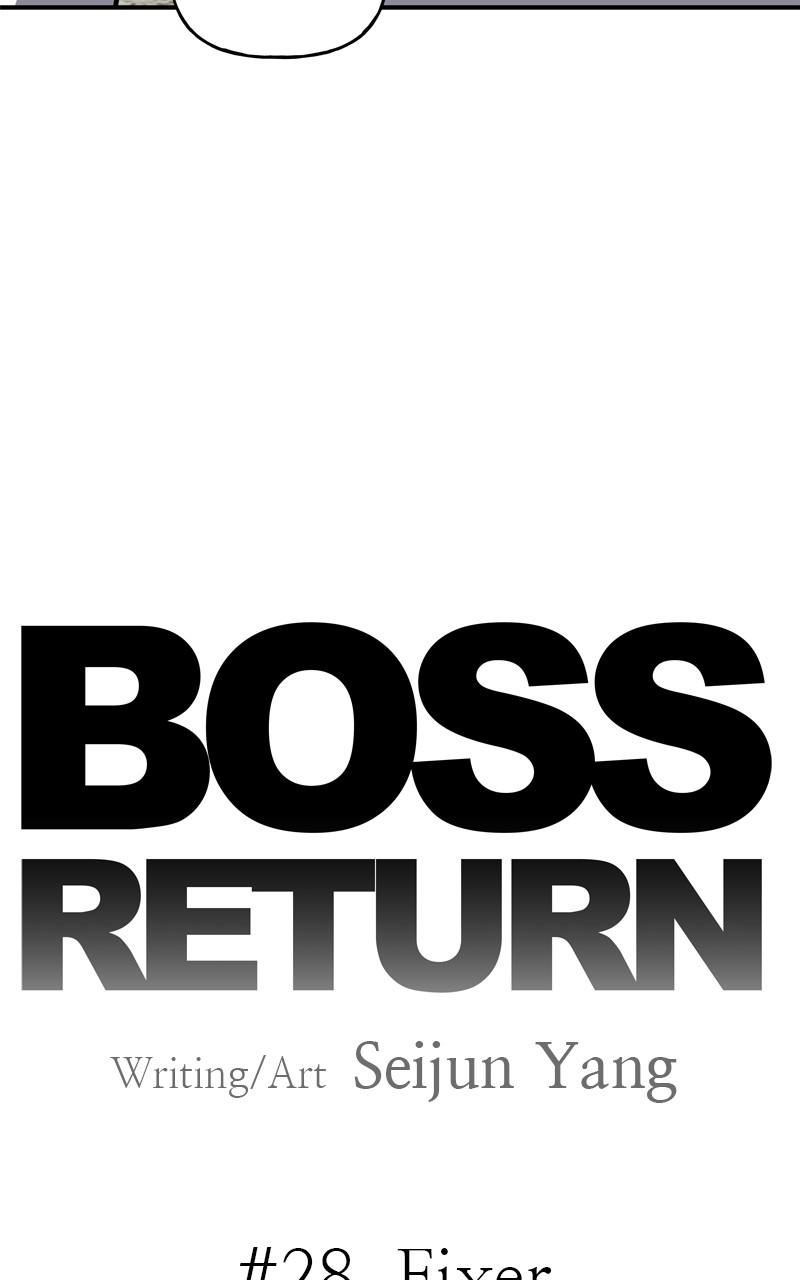 Boss Return Chap 28 - Next Chap 29