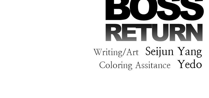 Boss Return Chap 29 - Next Chap 30