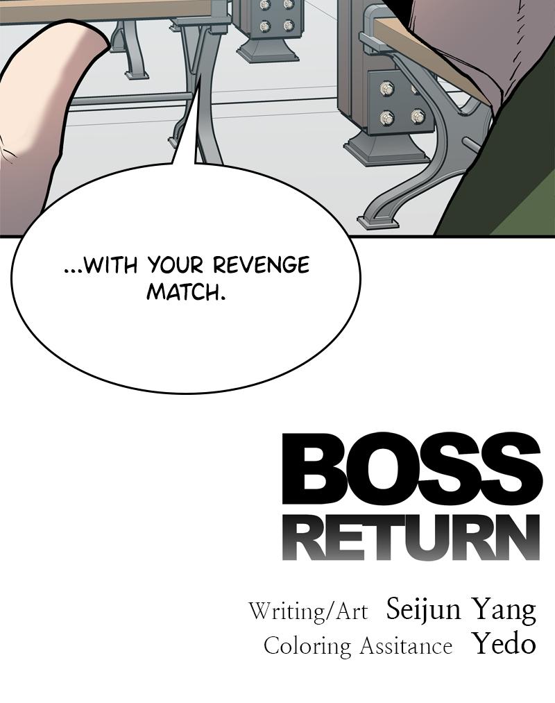 Boss Return Chap 20 - Next Chap 21