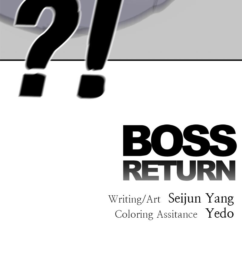 Boss Return Chap 21 - Next Chap 22
