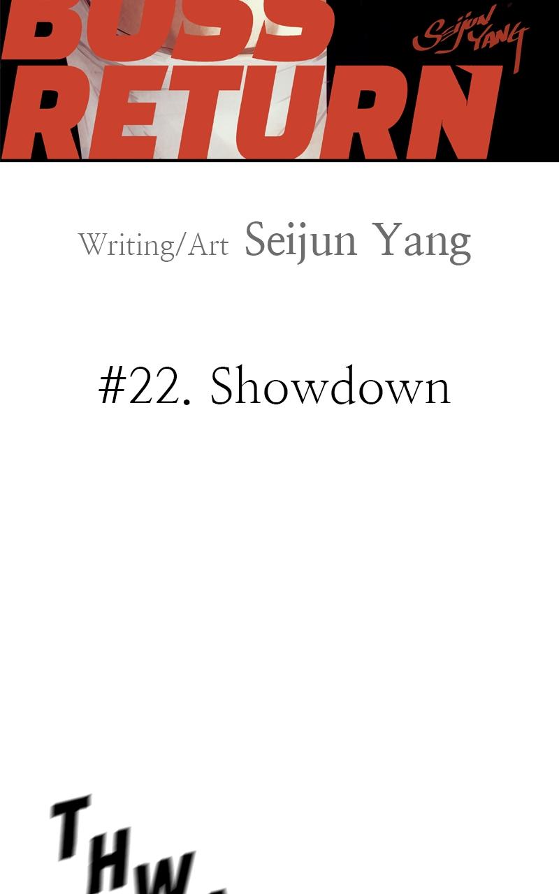 Boss Return Chap 22 - Next Chap 23
