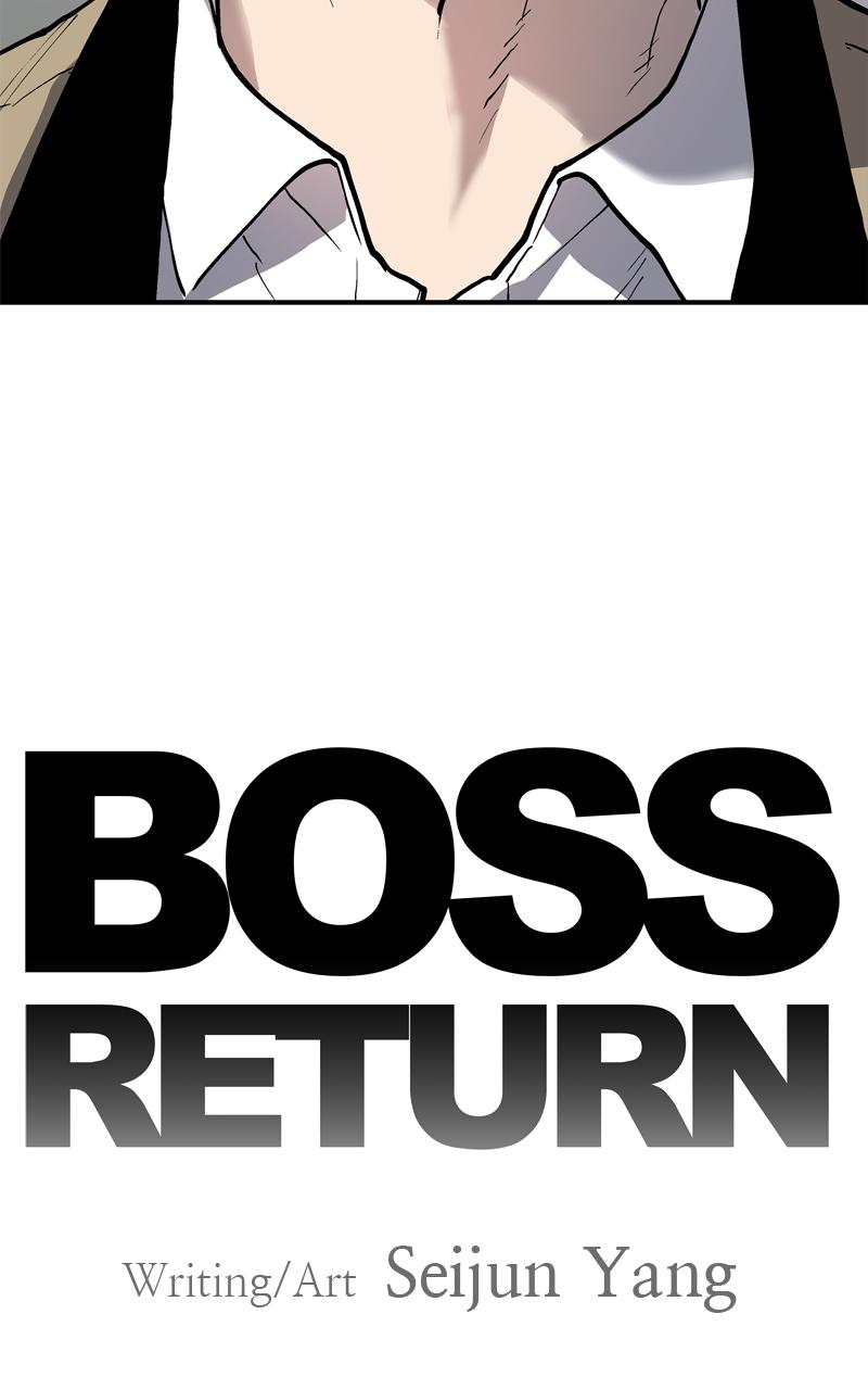 Boss Return Chap 23 - Next Chap 24