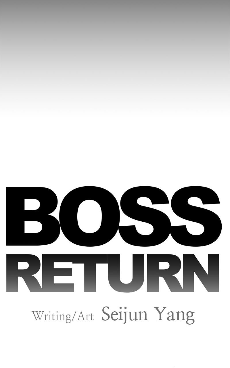 Boss Return Chap 37 - Next Chap 38