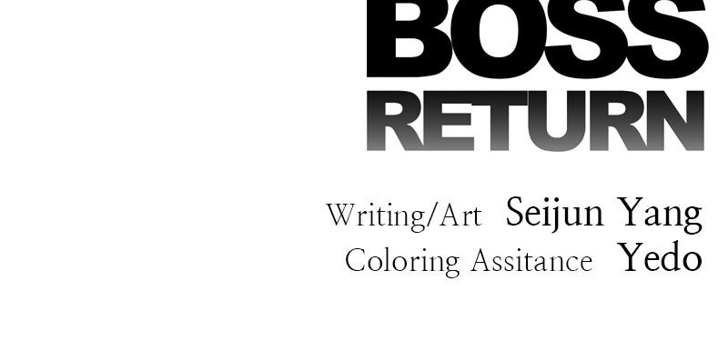 Boss Return Chap 37 - Next Chap 38