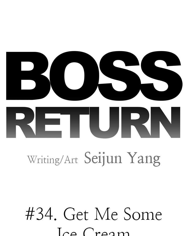 Boss Return Chap 34 - Next Chap 35