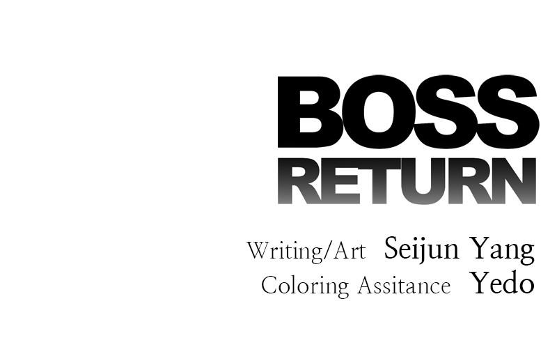 Boss Return Chap 34 - Next Chap 35