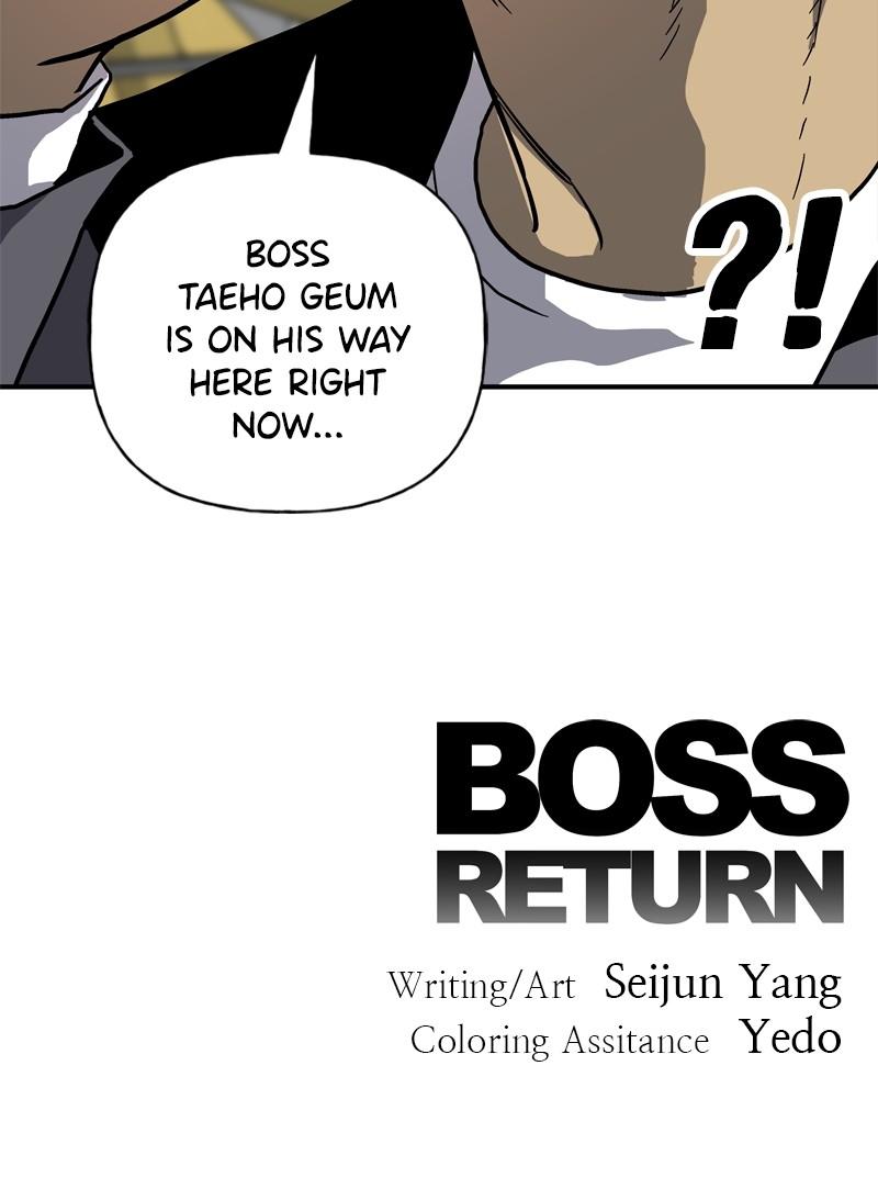 Boss Return Chap 35 - Next Chap 36