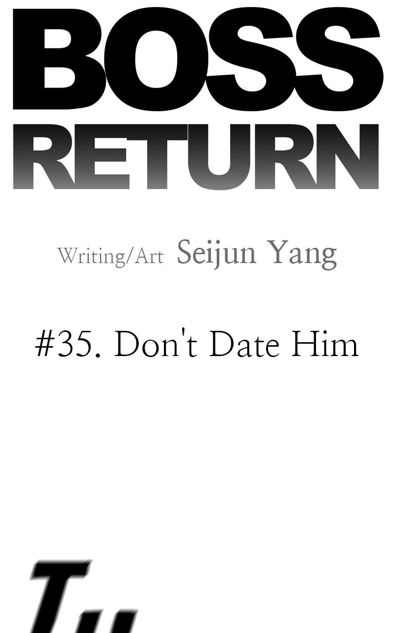 Boss Return Chap 35 - Next Chap 36