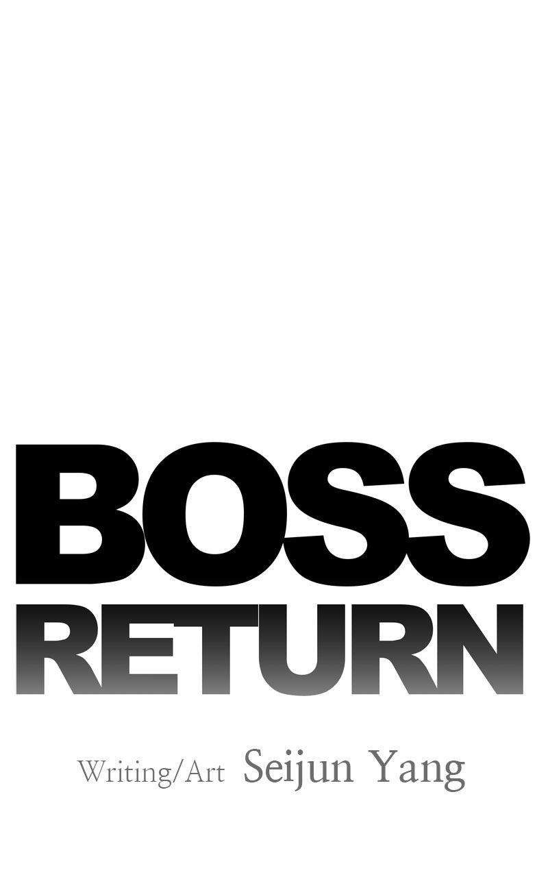 Boss Return Chap 38 - Next Chap 39