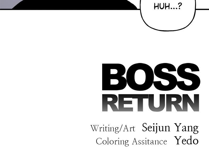 Boss Return Chap 39 - Next Chap 40