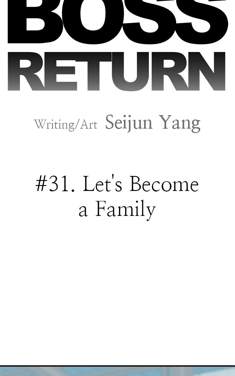 Boss Return Chap 31 - Next Chap 32