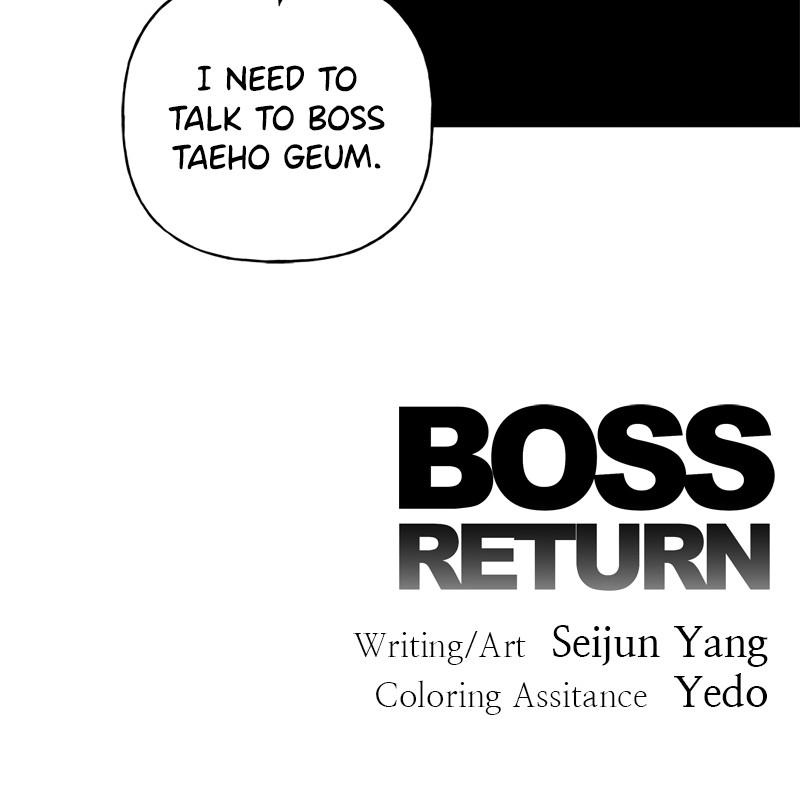 Boss Return Chap 32 - Next Chap 33