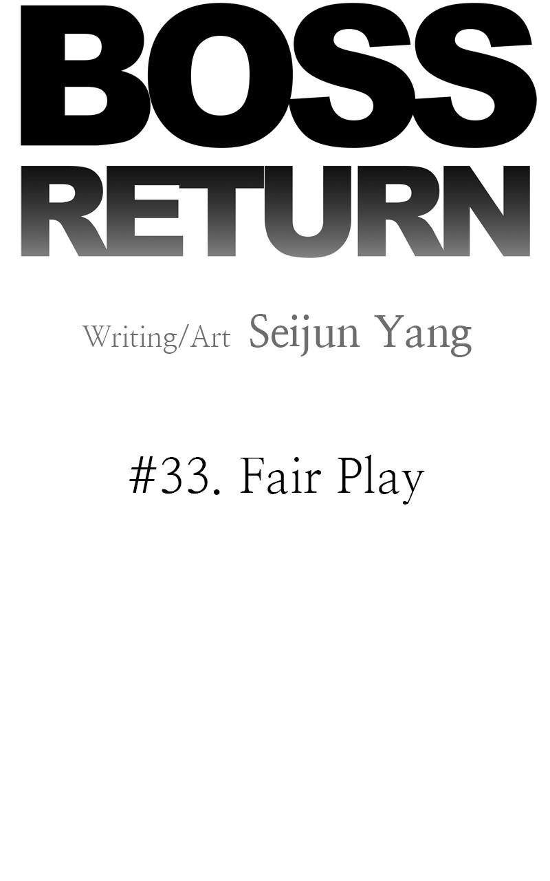 Boss Return Chap 33 - Next Chap 34