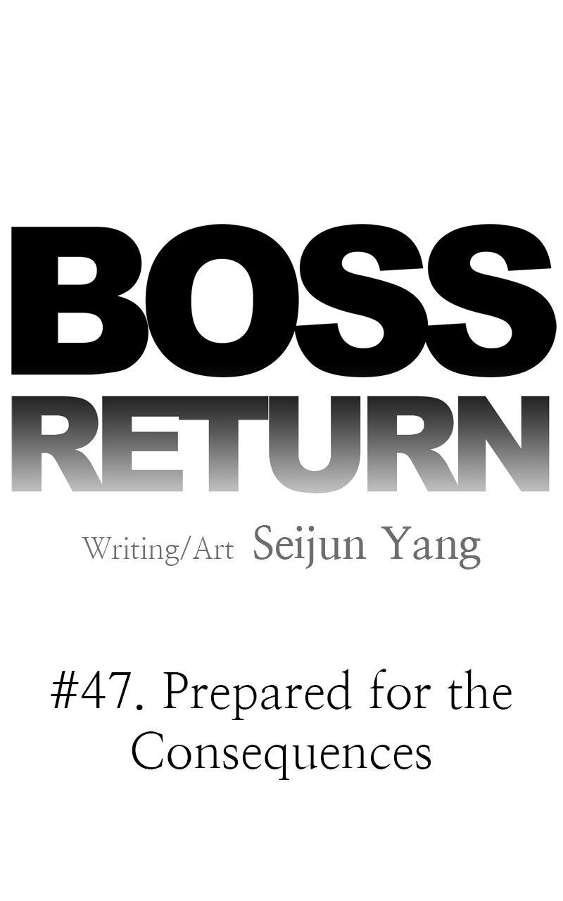 Boss Return Chap 47 - Next Chap 48