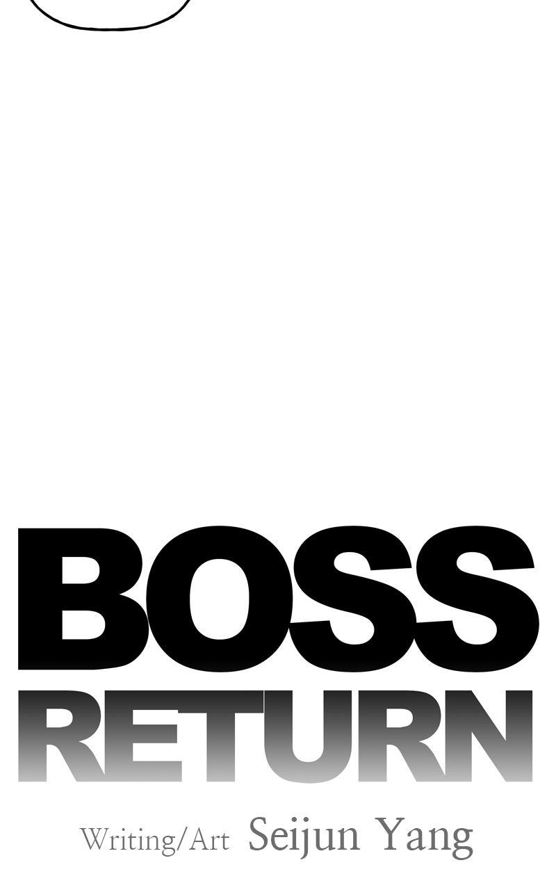 Boss Return Chap 44 - Next Chap 45