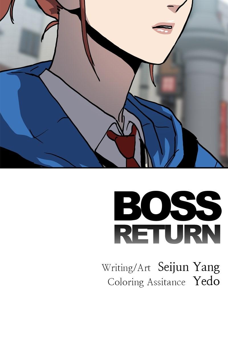 Boss Return Chap 44 - Next Chap 45