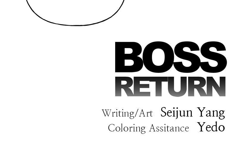 Boss Return Chap 45 - Next Chap 46