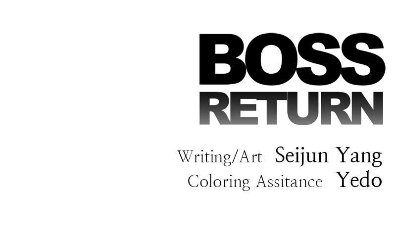 Boss Return Chap 40 - Next Chap 41