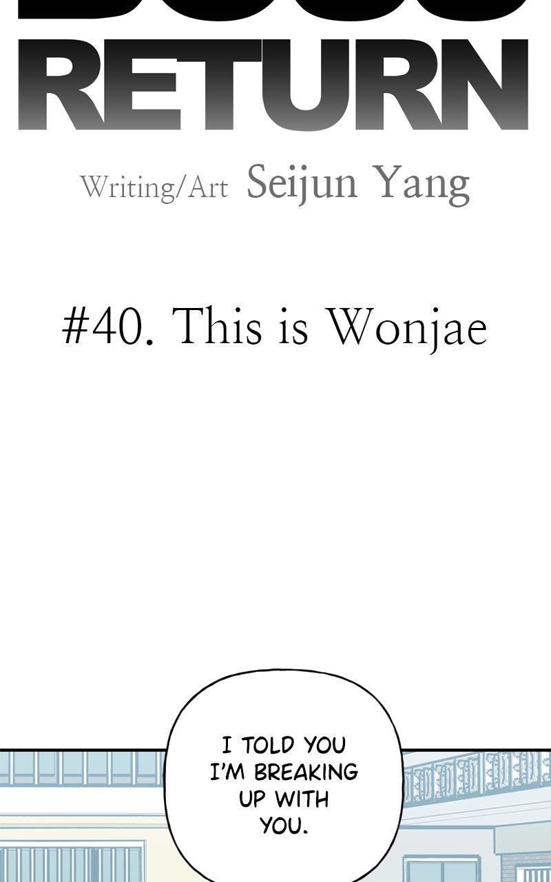 Boss Return Chap 40 - Next Chap 41