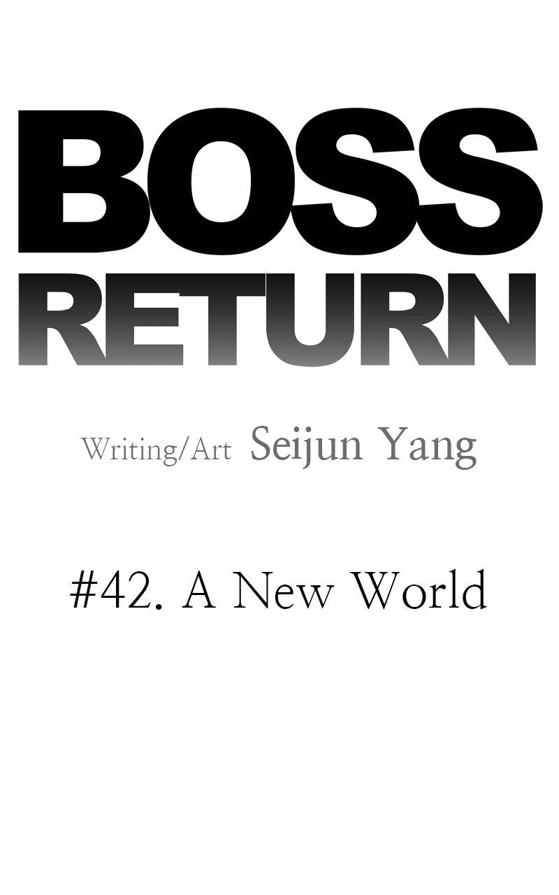 Boss Return Chap 42 - Next Chap 43