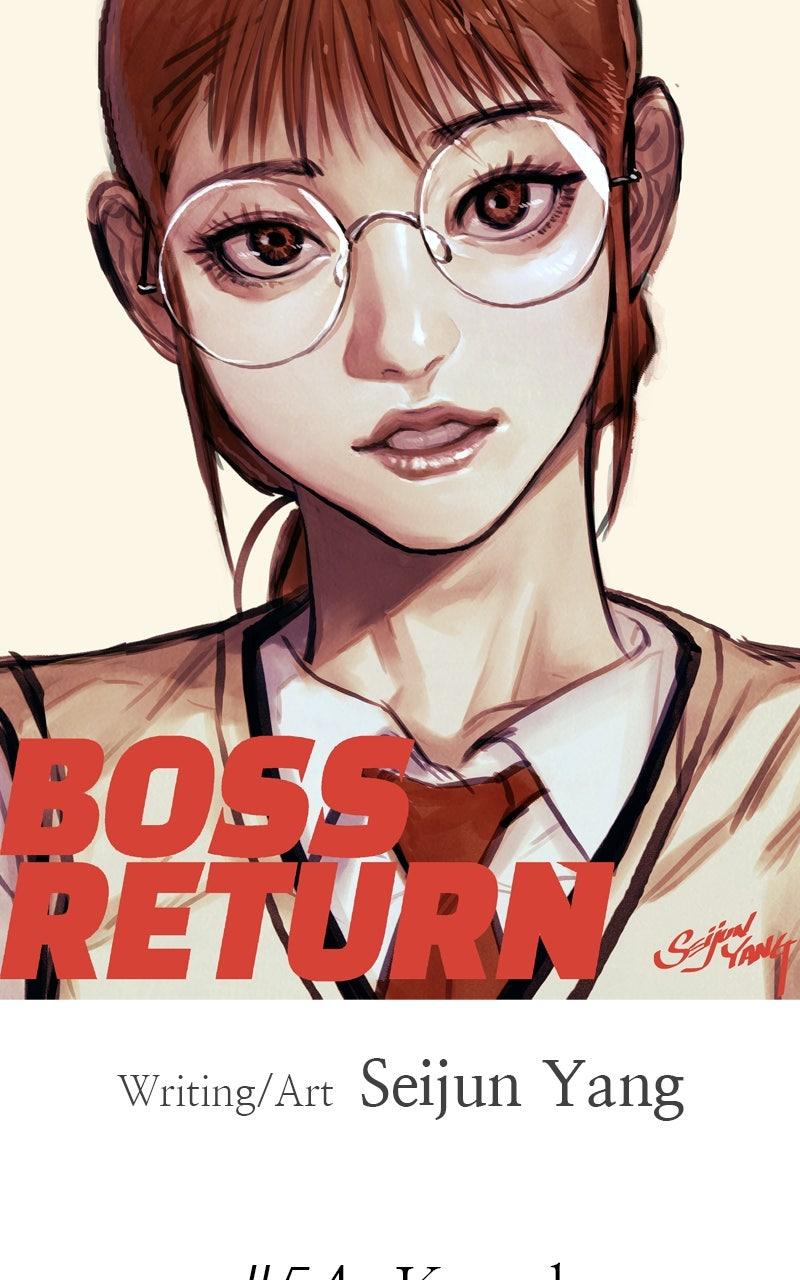 Boss Return Chap 54 - Next Chap 55