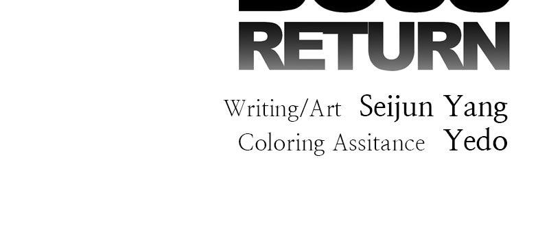 Boss Return Chap 54 - Next Chap 55