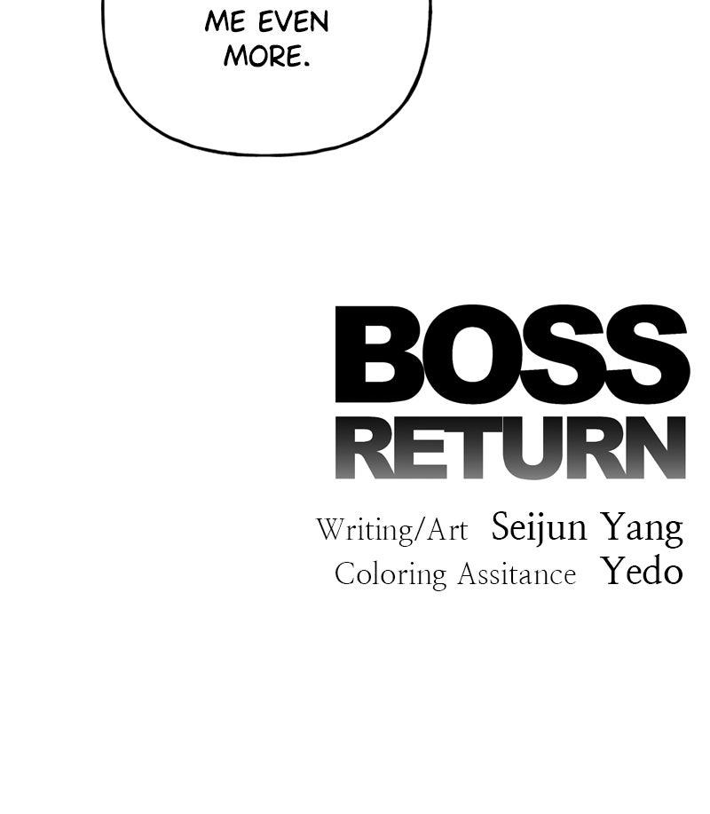Boss Return Chap 56 - Next Chap 57