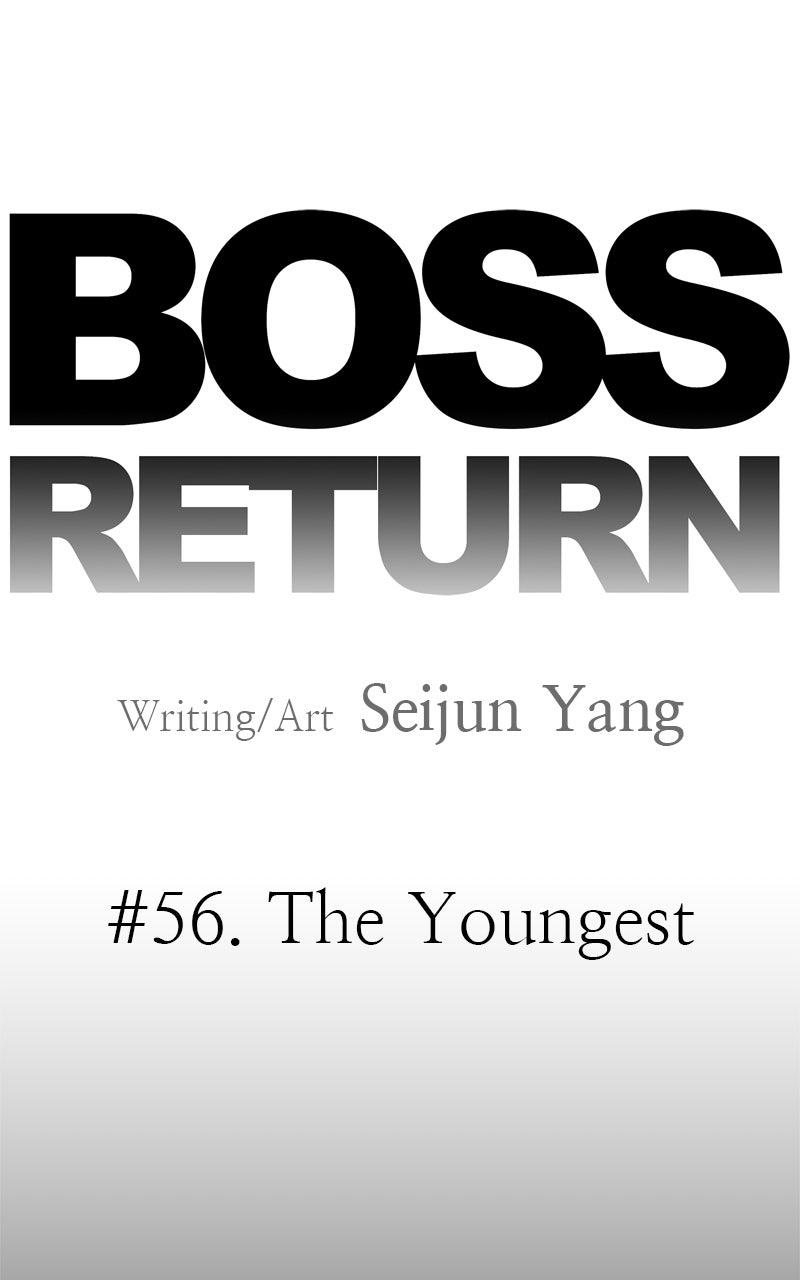 Boss Return Chap 56 - Next Chap 57