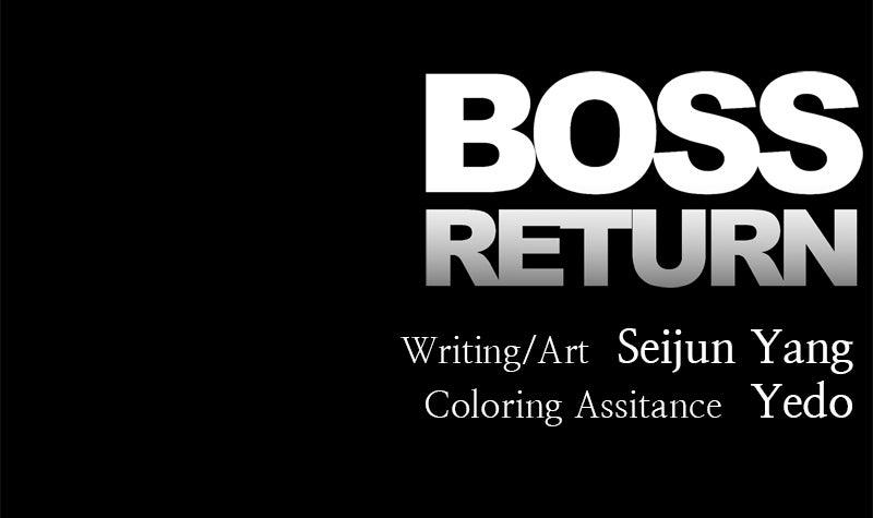 Boss Return Chap 58 - Next Chap 59