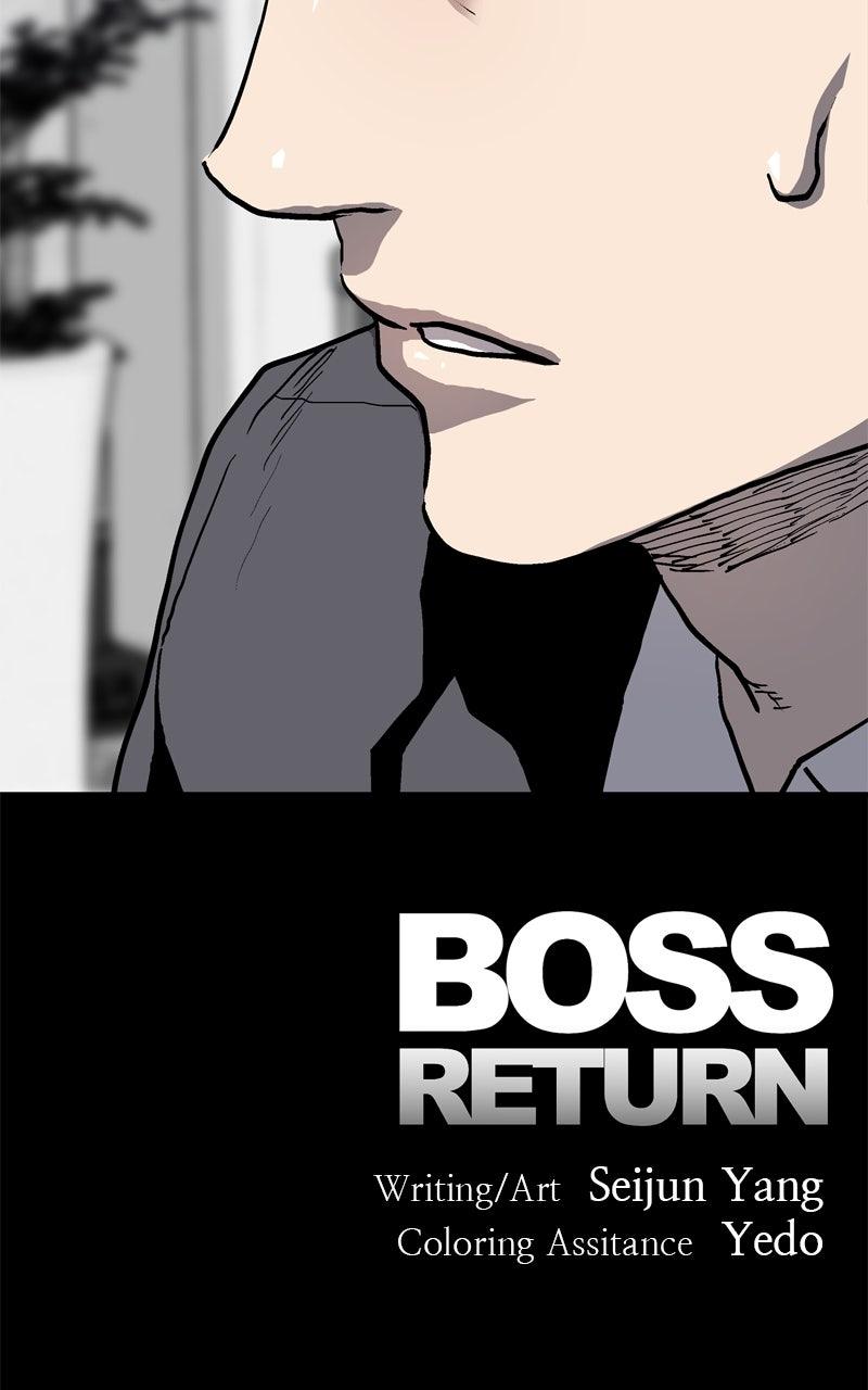 Boss Return Chap 59 - Next Chap 60