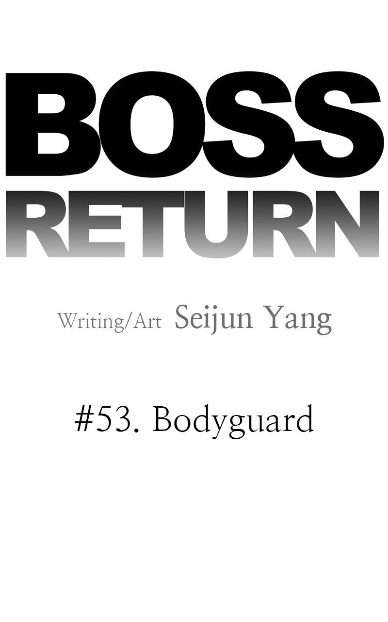 Boss Return Chap 53 - Next Chap 54