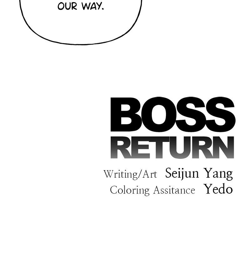 Boss Return Chap 68 - Next Chap 69